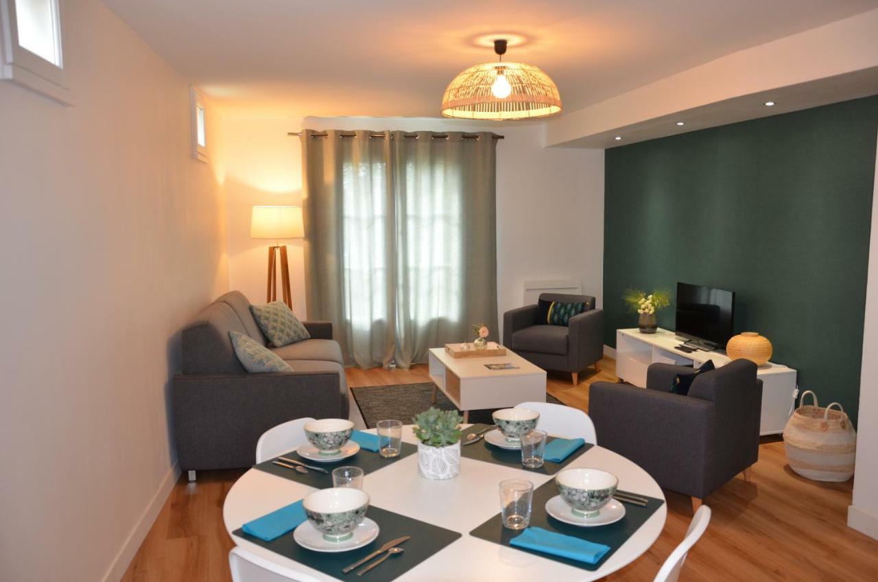 Grand T2 Port De Vannes, Vue Sur Jardin Экстерьер фото